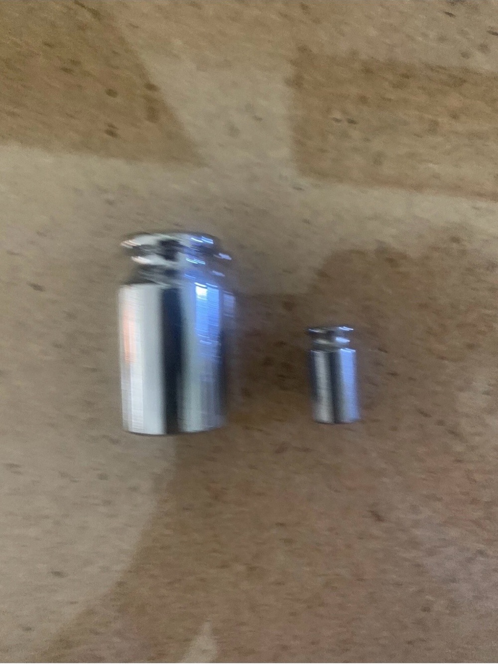 Two Scale Weights Small